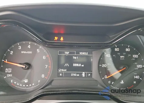 2025 Chevrolet Trax Ls z USA, uszkodzony, nr VIN KL77LFEP0SC112987